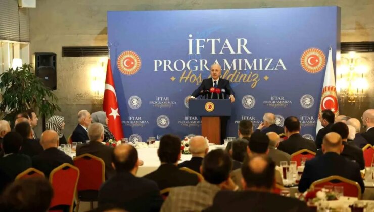 TBMM Başkanı Kurtulmuş: "Terör örgütünün tarihin çöp tenekesine atıldığı bir dönemi yaşayacağız"
