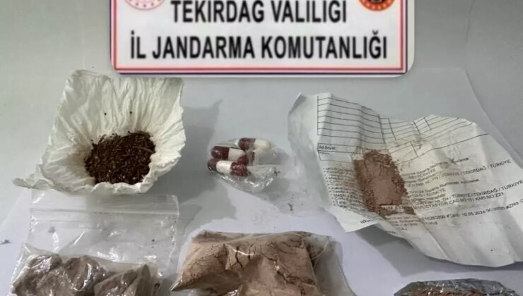 Tekirdağ’da Uyuşturucu Operasyonları: Çok Sayıda Şüpheli Gözaltına Alındı