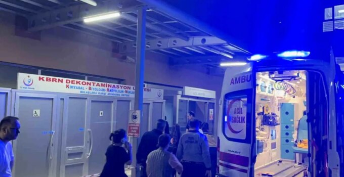 Tekirdağ’da Yangın: Baygın Bulunan Kadın Hastanede Hayatını Kaybetti