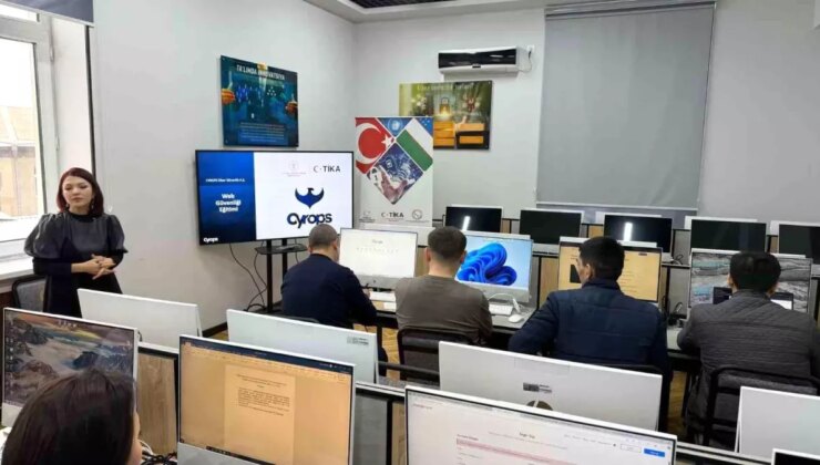 TİKA’dan Özbekistan’a Siber Güvenlik Eğitimi