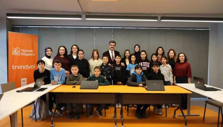 Trendyol ve UNDP’den Kırsal Kalkınma Projesi: Yarının Köyleri