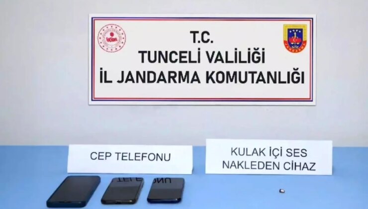Tunceli’de Sınavda Kopya Düzeni Ortaya Çıktı: İki Kişi Gözaltına Alındı