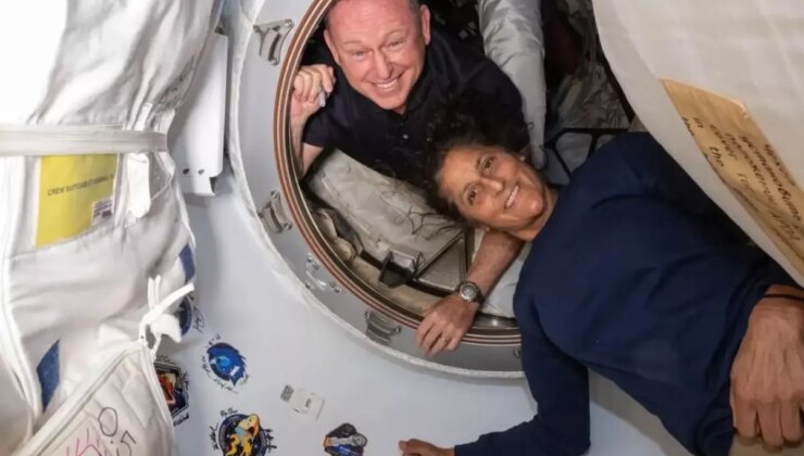 Uzayda mahsur kalan NASA astronotlarının dönüşü yine ertelendi