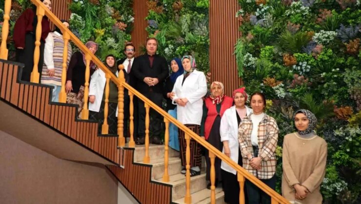 Vali Hamza Aydoğdu Refahiye’de Temaslarda Bulundu