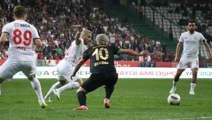 Amed Sportif Faaliyetler Çorum FK’yı 1-0 Yendi