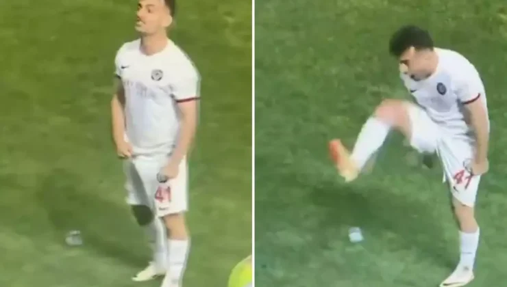 Amedspor, Çorum FK futbolcusu Burak Süleyman’ı TFF’ye şikayet edecek