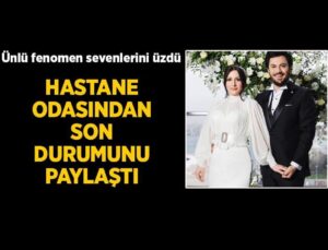 Bayramda kötü haberi duyurmuştu! Yasemin Sakallıoğlu kayınvalidesinin son halini paylaştı