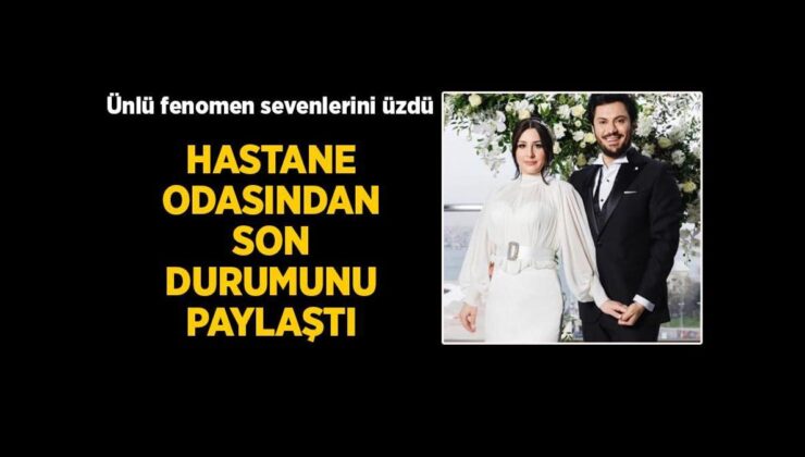 Bayramda kötü haberi duyurmuştu! Yasemin Sakallıoğlu kayınvalidesinin son halini paylaştı