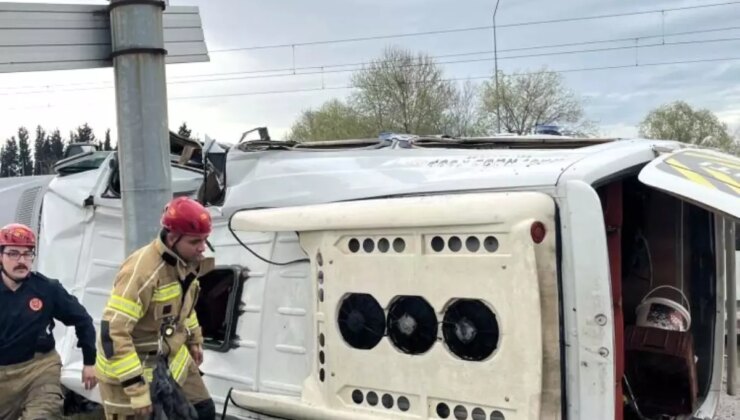 Bursa’da Servis Aracı Kazası: 1 Bebek Hayatını Kaybetti, 5 Yaralı