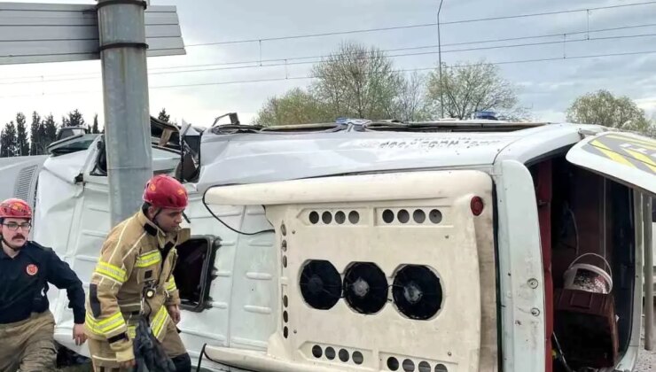 Bursa’da Trafik Kazası: 6 Yaralı