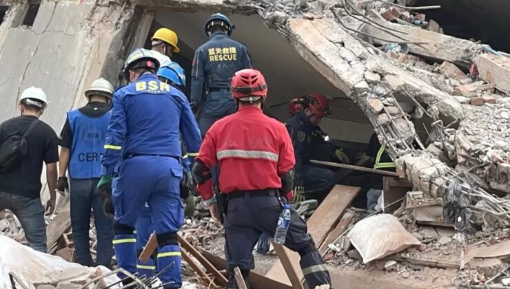 Çin’in Yapay Zeka Destekli Çeviri Platformu Myanmar’daki Deprem Kurtarma Operasyonlarına Yardımcı Oluyor