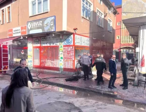 Çorum’da Av Bayisinde Yangın: Maddi Hasar Var, Can Kaybı Yok