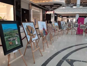 Çorum’da Hitit Temalı Sanat Sergisi Açıldı
