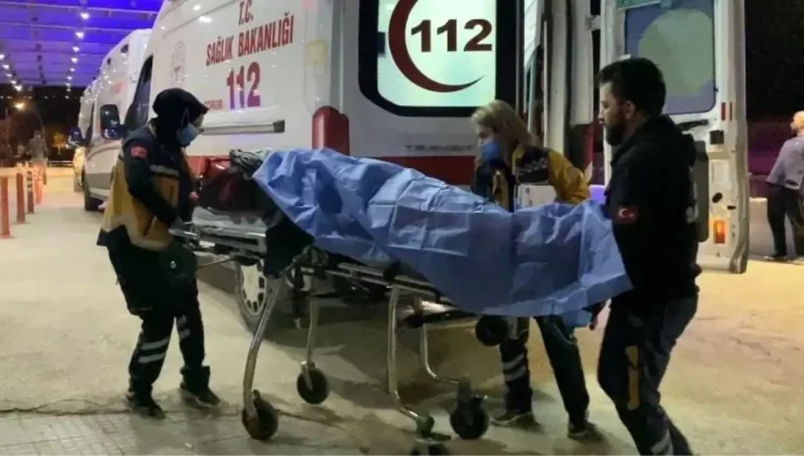 Çorum’da Takla Atan Otomobilin Sürücüsü ve Eşi Yaralandı