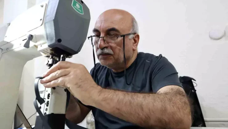 Depremzede Kurtuluş Köroğlu, El İşi Çantalarla Hayata Tutunuyor