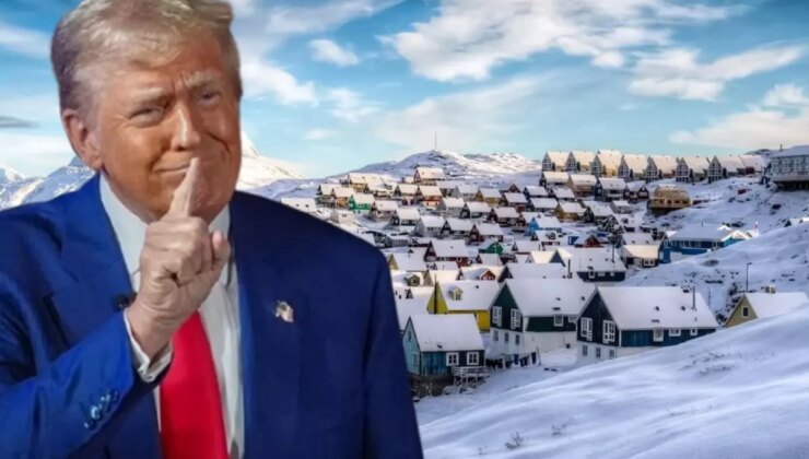 Gözünü diktiği topraklardan Trump’a mesaj: ABD Grönland’ı alamayacak