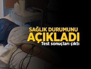 Hastane odasından paylaşım yapmıştı! Aydilge test sonuçlarını açıkladı