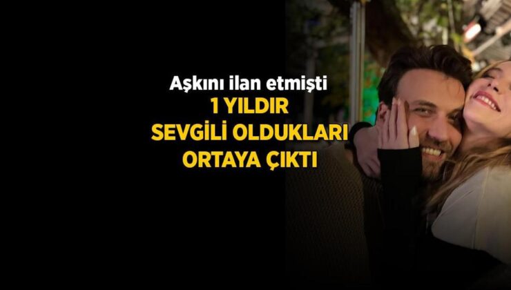 Hayal Köseoğlu aşkını ilan etmişti! 1 yıldır sevgili oldukları ortaya çıktı