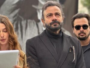 Kerem Alışık gözyaşlarını tutamadı! 'Aklımıza uğramadan yüreğimize giden bir insandı'