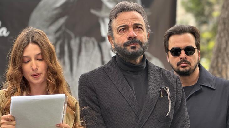 Kerem Alışık gözyaşlarını tutamadı! 'Aklımıza uğramadan yüreğimize giden bir insandı'