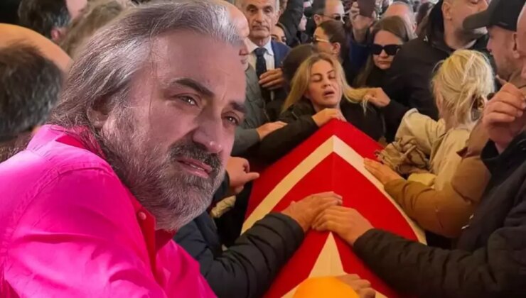 ‘Kuzey’in oğlu’na veda! Eşinin feryadı yürekleri dağladı