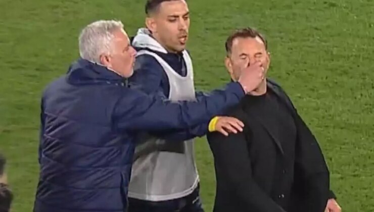Peş peşe paylaşım yaptılar! Galatasaray’dan Mourinho’nun Okan Buruk’a yaptığı müdahaleye ilk tepki