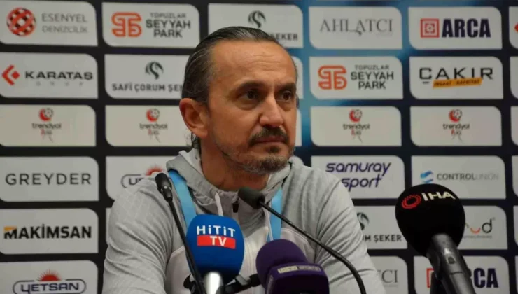 Tuncay Şanlı: ‘Kazanmak Yukarıya Tutunma Adına Değerli ve Önemliydi’