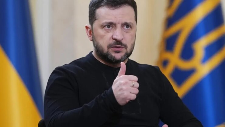 Zelenskiy, Rusya ile müzakerenin koşulsuz ateşkesten sonra mümkün olabileceğini söyledi