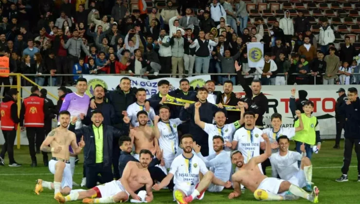 Alacagücü, Mimar Sinanspor’u Penaltılarda Geçerek Bölgesel Amatör Lig’e Yükseldi