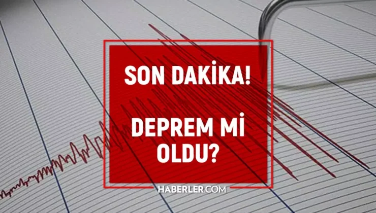 Çorum deprem mi oldu? SON DAKİKA! 12 Mayıs Çorum’da deprem mi oldu?