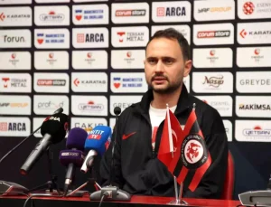 Çorum FK Yardımcı Antrenörü Can Güçer: Her Maç Önemli