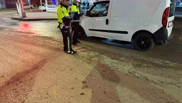 Çorum’da Emniyet Kemeri Uygulaması Gerçekleştirildi