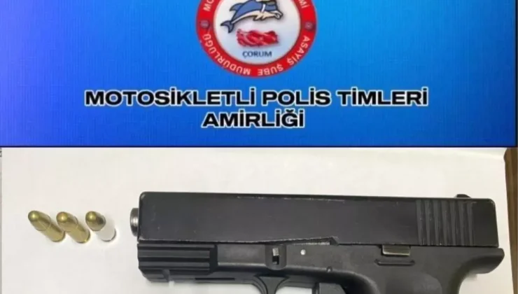 Çorum’da Geniş Çaplı Polis Uygulaması: 4 Şahıs Yakalandı