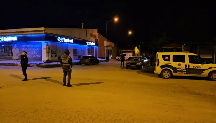 Çorum’da Hırsızlık Suçüstü Yakalanan 16 Yaşındaki Şüpheli Gözaltında