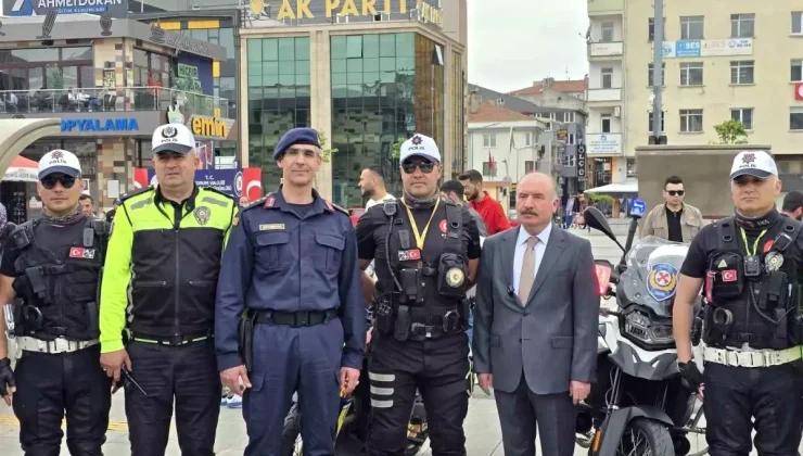Çorum’da Karayolları Trafik Haftası Etkinlikleri Düzenlendi