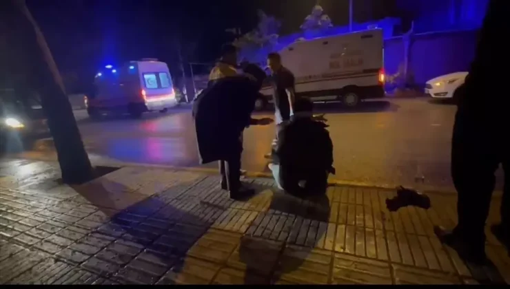 Çorum’da Motosikletin Yayaya Çarpması Sonucu 2 Yaralı