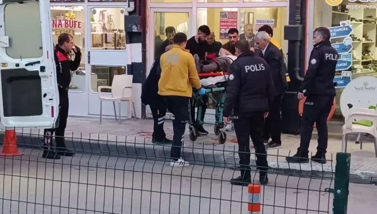 Çorum’da Silahlı Kavga: 1 Yaralı