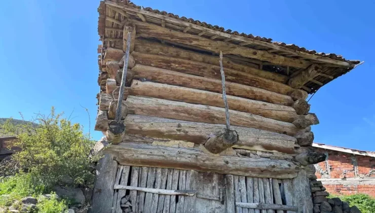 Oğuzlar’daki Geleneksel Ahşap Ambarlar Zamana Direniyor