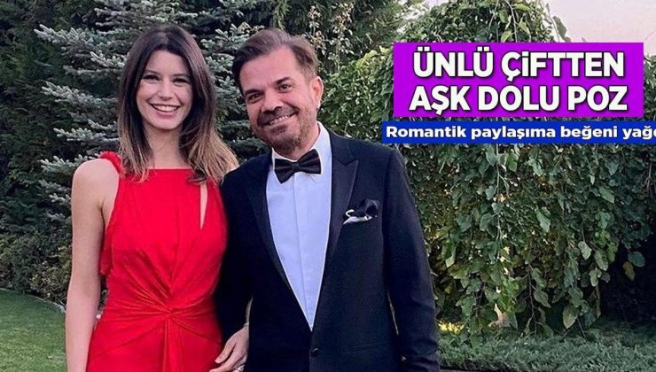 11. yıla romantik kutlama! Karşılıklı ilan-ı aşk ettiler