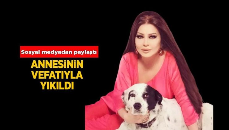 Annesinin ölümüyle yıkılmıştı! Ünlü şarkıcıdan konser açıklaması