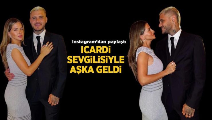 Aşk tam gaz devam ediyor! China Suarez ve Icardi çiftinden yeni romantik poz