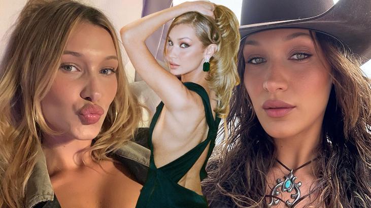 Bella Hadid çocukluk fotoğrafını paylaştı! 'Özgür Filistin' dedi