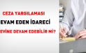 Ceza yargılaması devam eden idareci görevine devam edebilir mi?