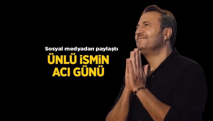 Ercan Saatçi'nin acı günü! Annesi Nezahat Saatçi hayatını kaybetti