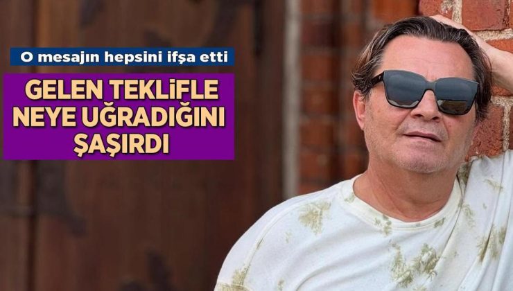 Gelen teklifle hayatının şokunu yaşadı! Armağan Çağlayan o mesajı ifşa etti