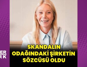 Konserde yasak aşk skandalını patlatan Chris Martin’in eski eşi Gwyneth Paltrow sözcülük yaptı