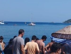 Marmaris’te denize giren kişi boğuldu