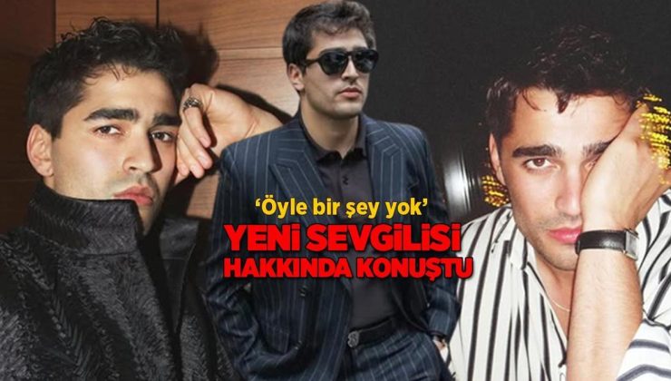 Mert Ramazan Demir yeni bir aşka yelken açtı mı? İlk kez konuştu