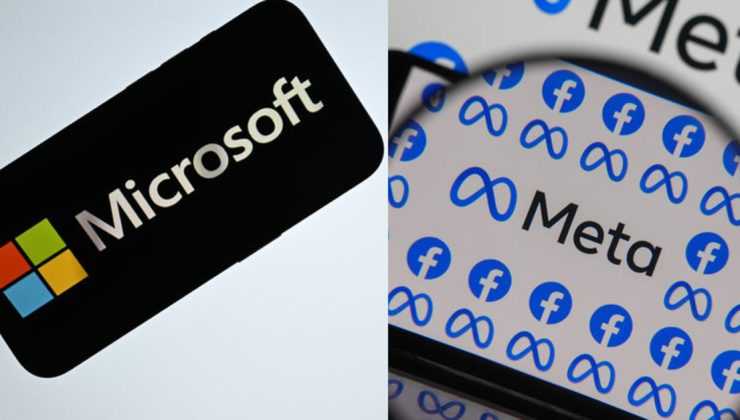 Microsoft ve Meta’nın geliri arttı
