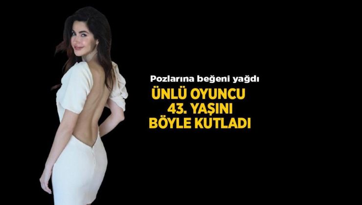 Nesrin Cavadzade 43. yaşına böyle merhaba dedi! Doğum günü pozlarına beğeni yağdı